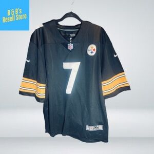 Nike- NFL Steelers Jersey (Ben Rothlisberger) Size XL